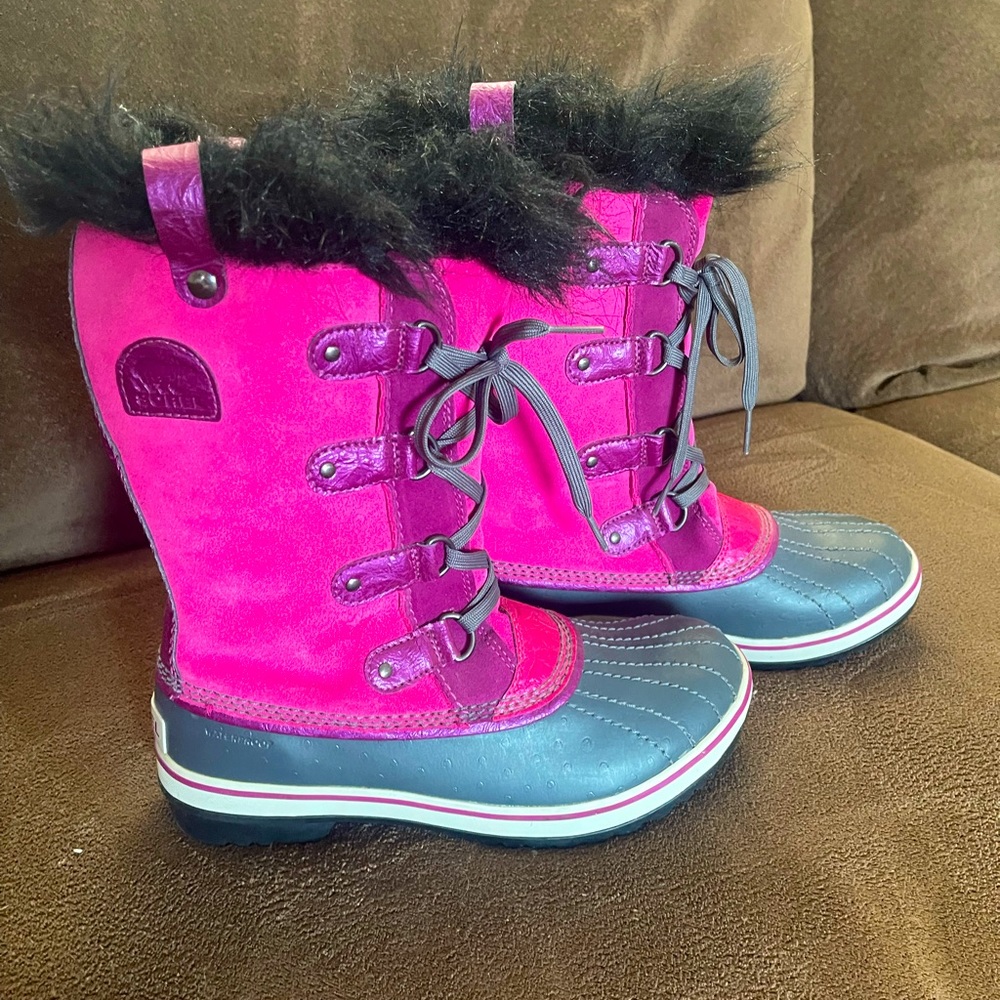 Sorel boots Pink